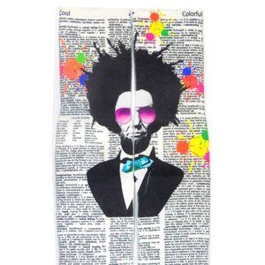 Artnwordz Ray Ban Abraham Lincoln Splash Socks